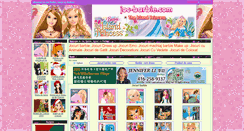 Desktop Screenshot of joc-barbie.com