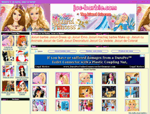 Tablet Screenshot of joc-barbie.com